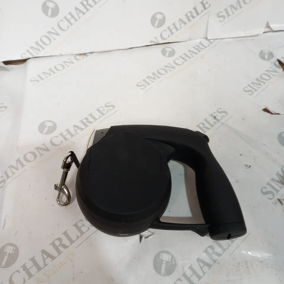 BOXED PET-FIXX DOG LEAD/LEASH IN BLACK