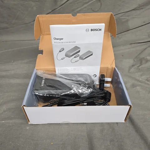 BOXED BOSCH EBIKE FAST CHARGER 220-240V 