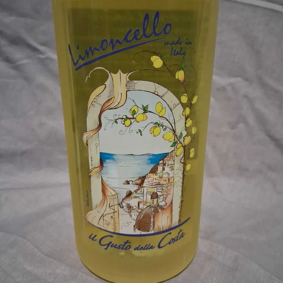 LIMONCELLO LEMON LIQUEUR – ITALY, 70CL (GUSTO COSTA)