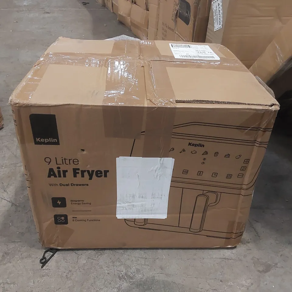 BOXED KEPLIN 9 LITRE AIR FRYER