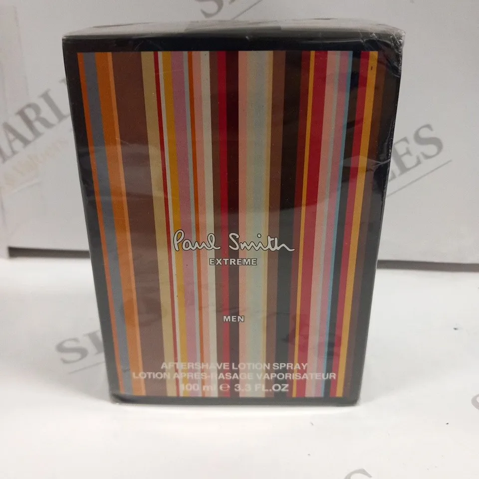 BOXED AND SEALED PAUL SMITH EXTREME AFTERSHAVE LOTION SPRAY 100ML