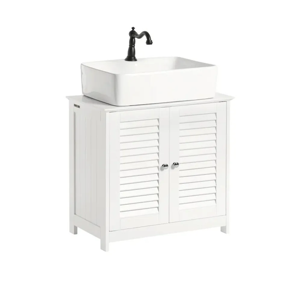 BOXED LYONSDALE 60CM UNDER SINK STORAGE CABINET