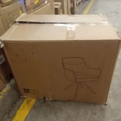BOXED SET OF 2 DINING CHAIRS (1 BOX)