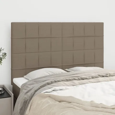 BAGGED MADELYN UPHOLSTERED HEADBOARD -GREY-