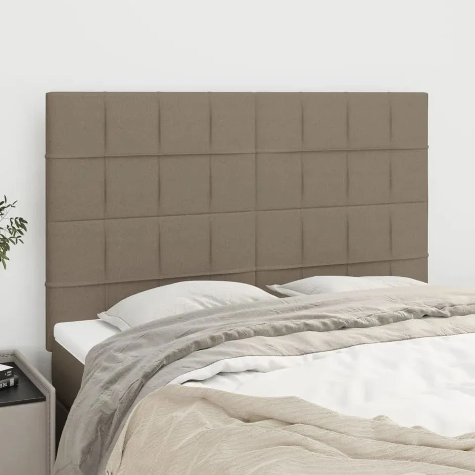 BAGGED MADELYN UPHOLSTERED HEADBOARD -GREY-