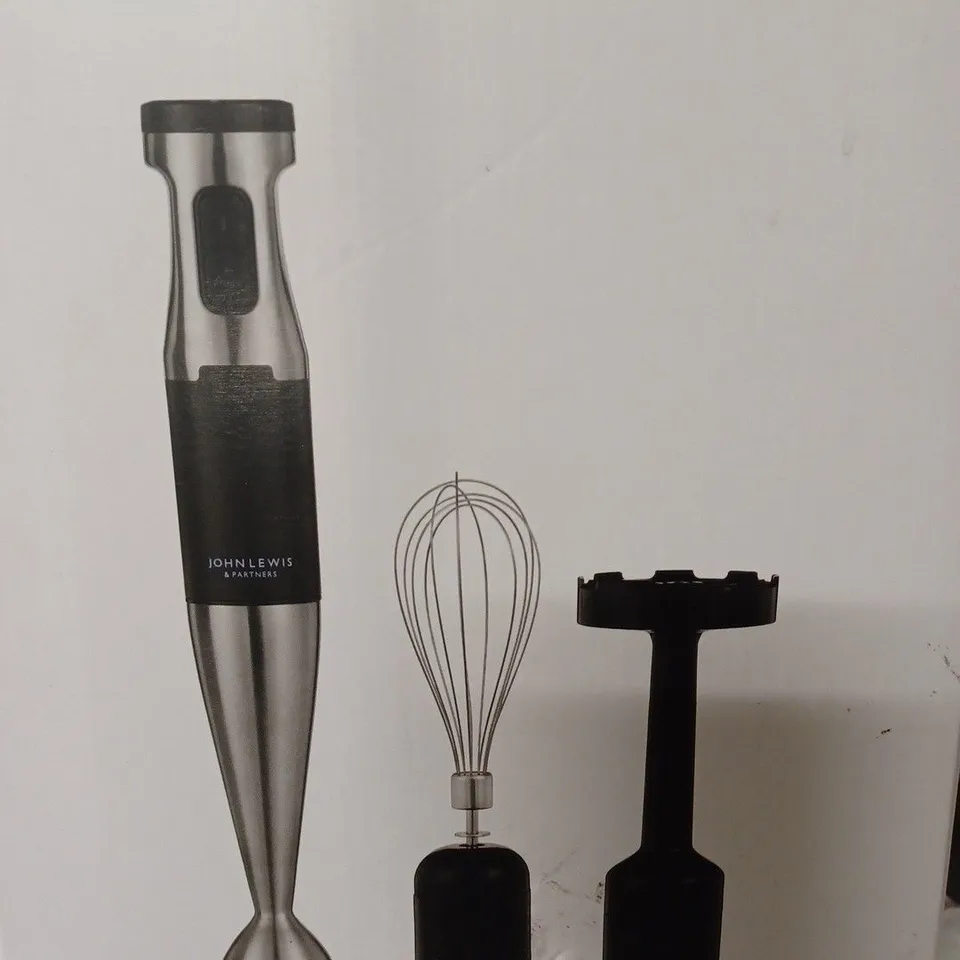 JOHN LEWIS HAND BLENDER