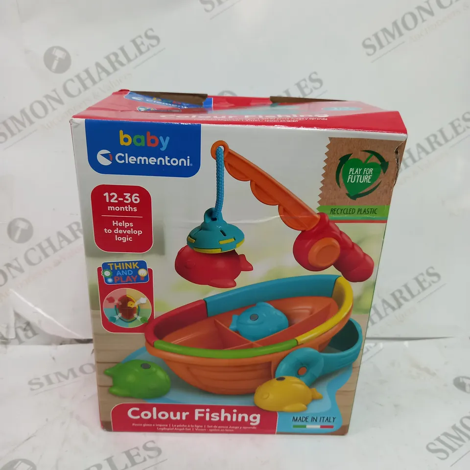 BABY CLEMENTONI COLOUR FISHING 