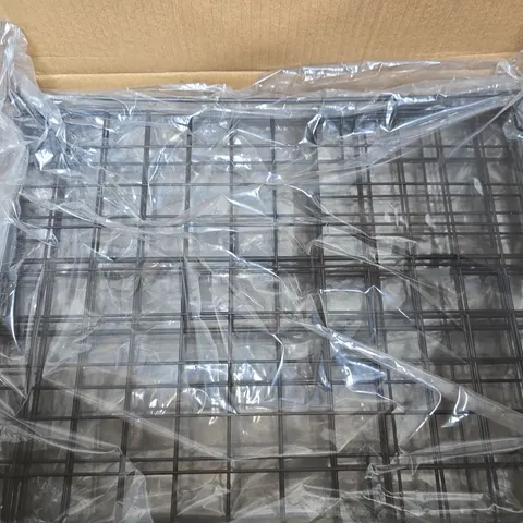 BELLE VOUS WIRE RACKING SHELF SET IN BLACK 