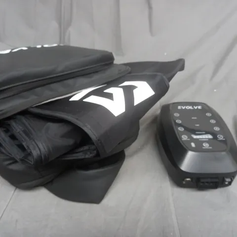 EVOLVE COMPRESSION BOOTS & BACKPACK