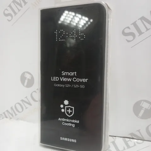 BOXED SAMSUNG GALAXY S21+ SMART LED VIEW COVER