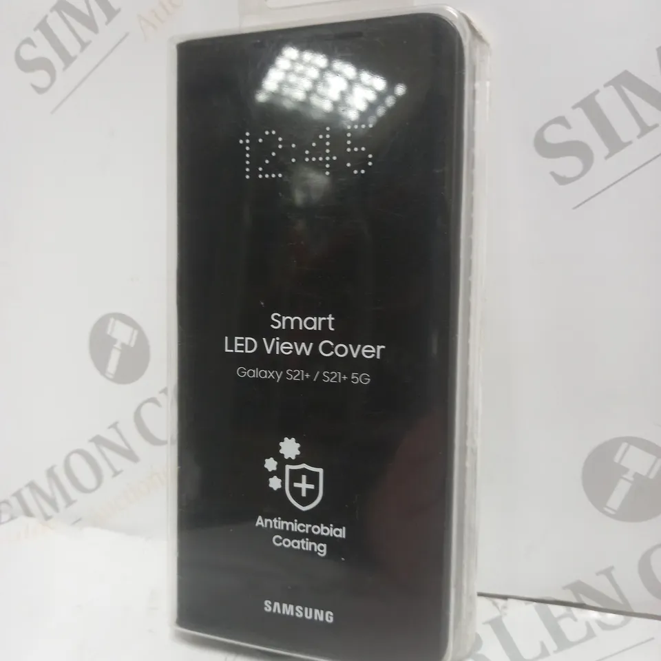 BOXED SAMSUNG GALAXY S21+ SMART LED VIEW COVER 