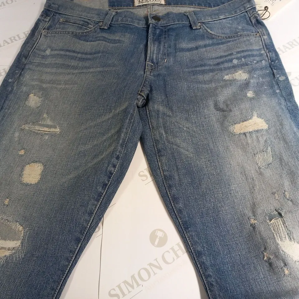 TEXTILE ELIZABETH AND JAMES OZZY BLUE PANTS SIZE 31