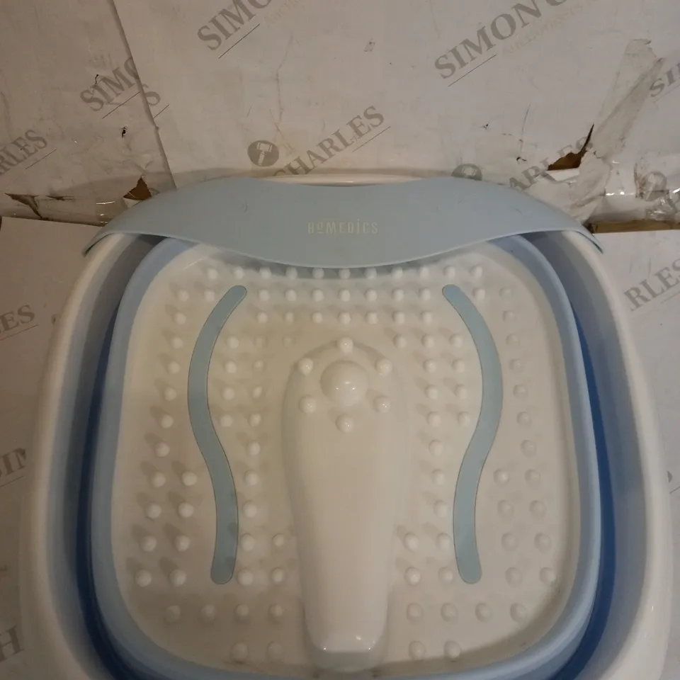 HOMEDICS SPA FOLDAWAY LUXURY FOOTSPA