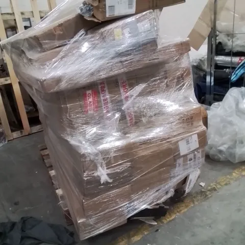 PALLET OF NEO PRODUCTS AND ASSORTED HOUSEHOLD GOODS TO INCLUDE;STEAMER,FOLDING TABLE,HEATED CLOTHES AIRER,LED PARASOL