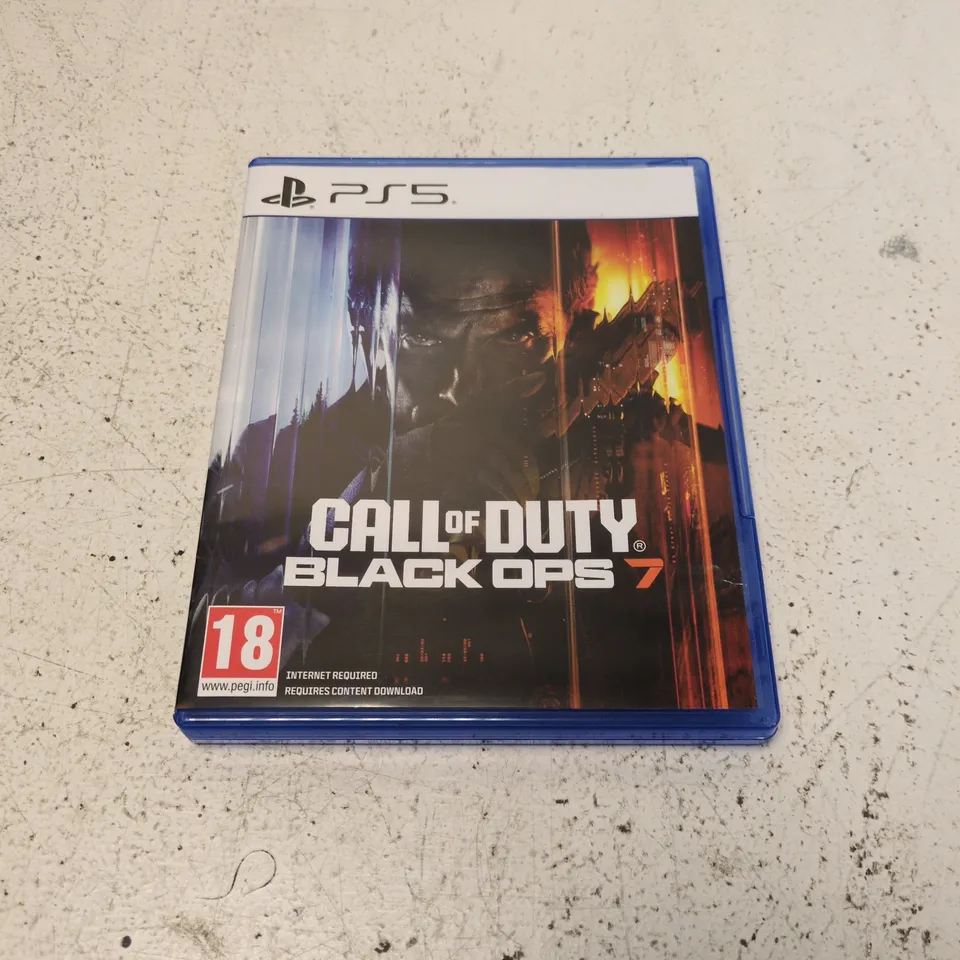 CALL OF DUTY: BLACK OPS 7 – PS5 GAME (PHYSICAL DISC)