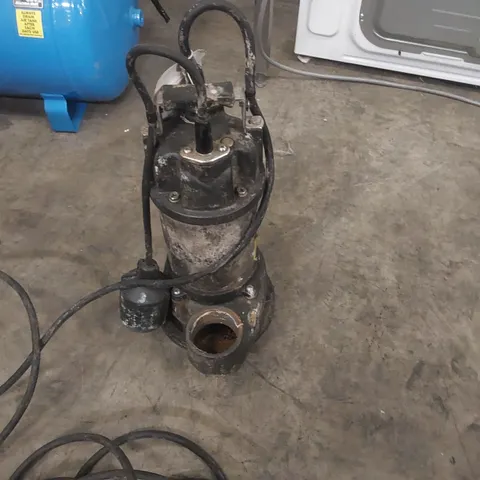 CLARKE HSEC650A 2" 665W 290LPM 9.5M HEAD INDUSTRIAL SUBMERSIBLE DIRTY WATER CUTTER PUMP