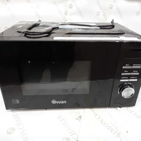 SWAN 700W MANUAL MICROWAVE