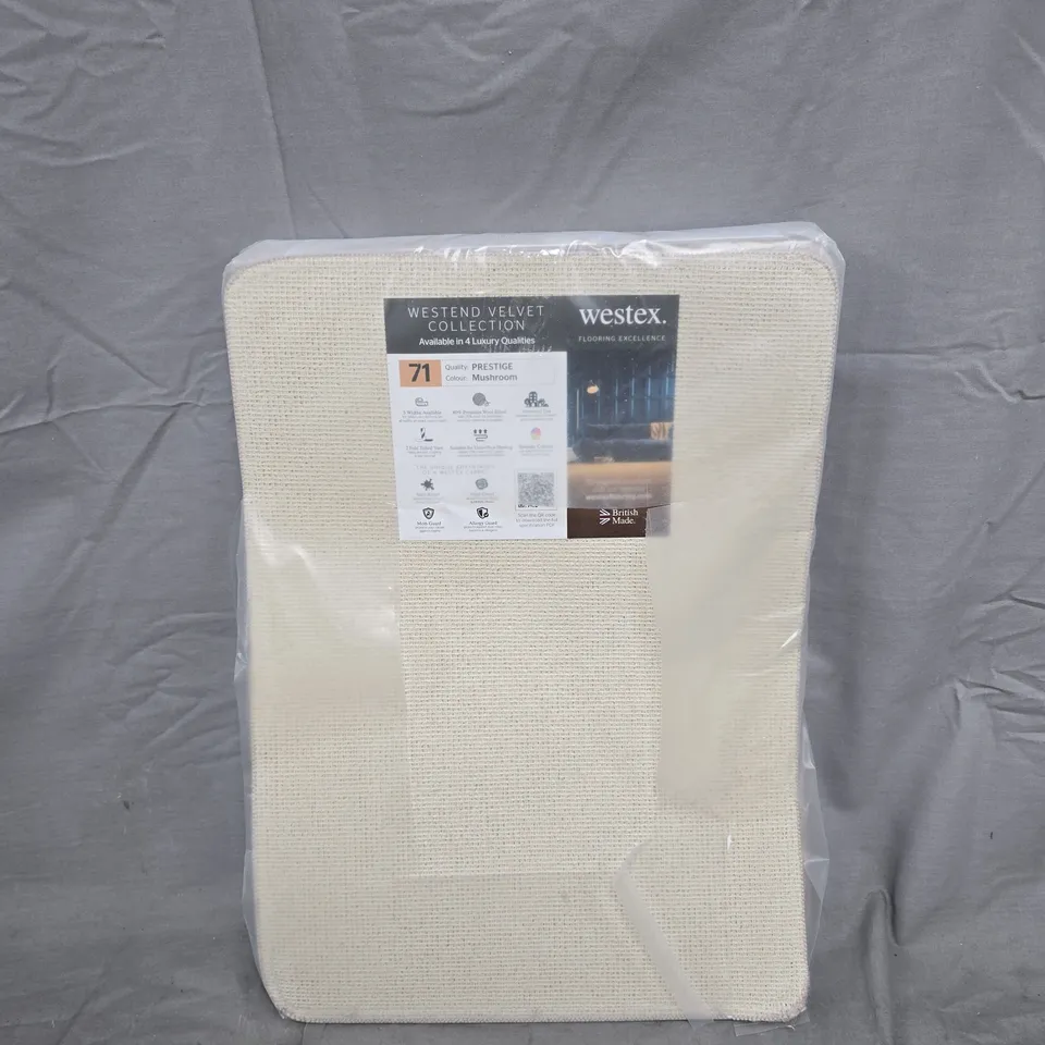 APPROXIMATELY 10 MIXED ITEMS INCLUDING:MARBLE LOOK BIN, CARPET ROLL AND PACK OF DOORMATS