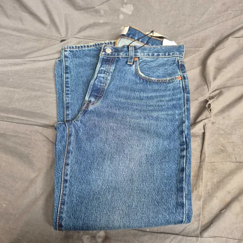 LEVI'S 501 JEANS – 90S ANKLE FIT, MID RISE, STRAIGHT LEG 29W 29L