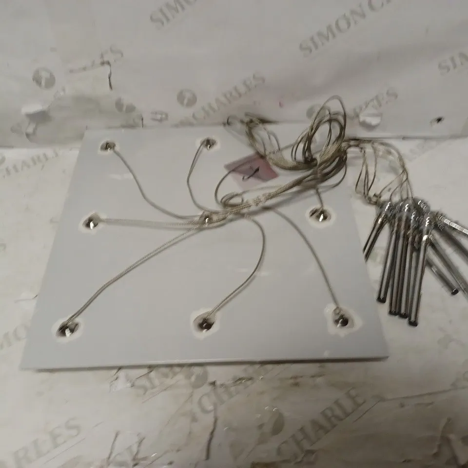 JOHN LEWIS JENSEN LIGHT - CHROME