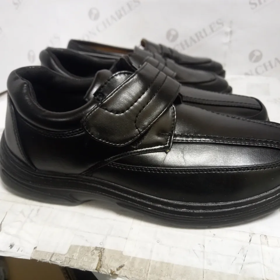 BLACK FORMAL SHOES 2 PAIRS 