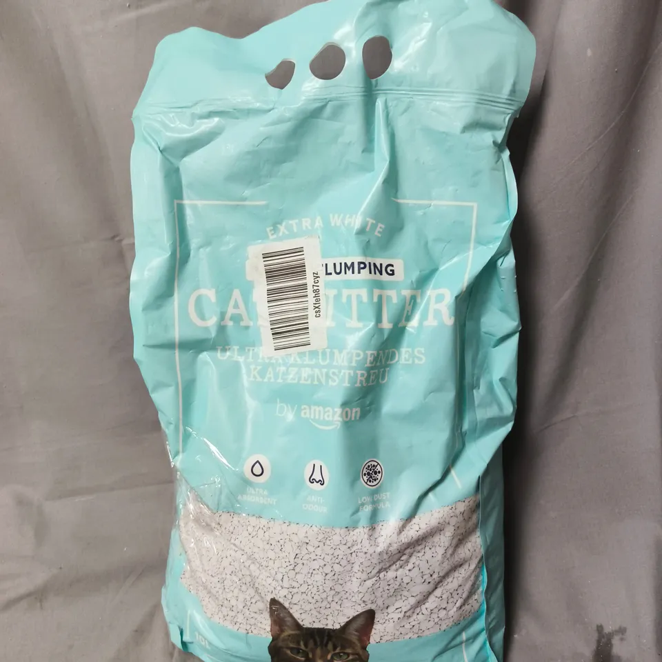 CAT LITTER – CLUMPING, EXTRA WHITE 