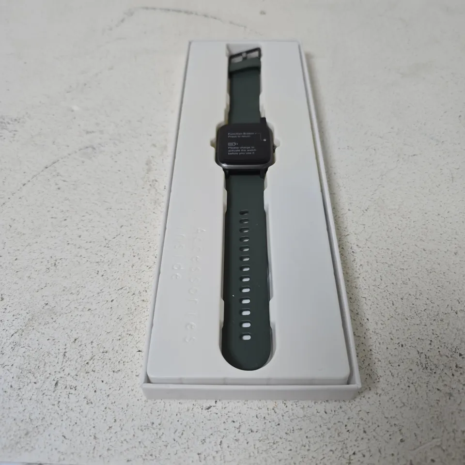 LETSCOM SMART WATCH HEALTH TRACKER – BOXED