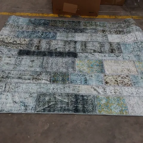 SIESTA EKOHALI RUG - AQUA // SIZE: 155 X 230cm
