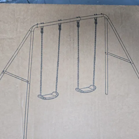 BOXED SPORTSPOWER DOUBLE SWING - COLLECTION ONLY