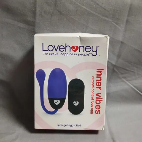 LOVEHONEY INNER VIBES REMOTE CONTROL LOVE EGG 