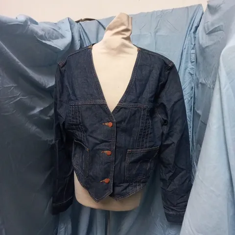 WRANGLER DENIM BOLERO JACKET β WESTERN NIGHT, XL (BANGLADESH)