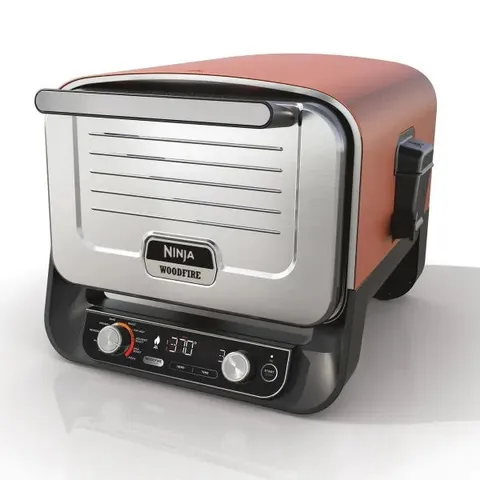 OUTLET NINJA ELECTRIC OUTDOOR OVEN PIZZA MAKER & BBQ SMOKER