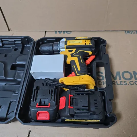 LITHIUM ELECTRIC DRILL WITH CASE 