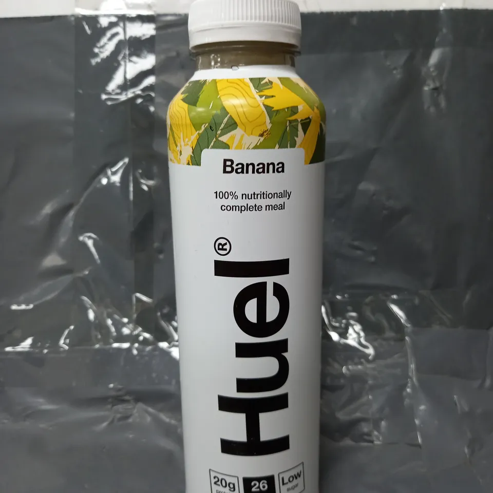 HUEL X24 MEAL DRINKS IN BANANA 500ML - COLLECTION ONLY