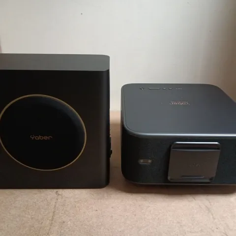 YABER PROJECTOR K3 PRO WITH CIRCULAR-FRONT SPEAKER – 2‑PIECE LOT
