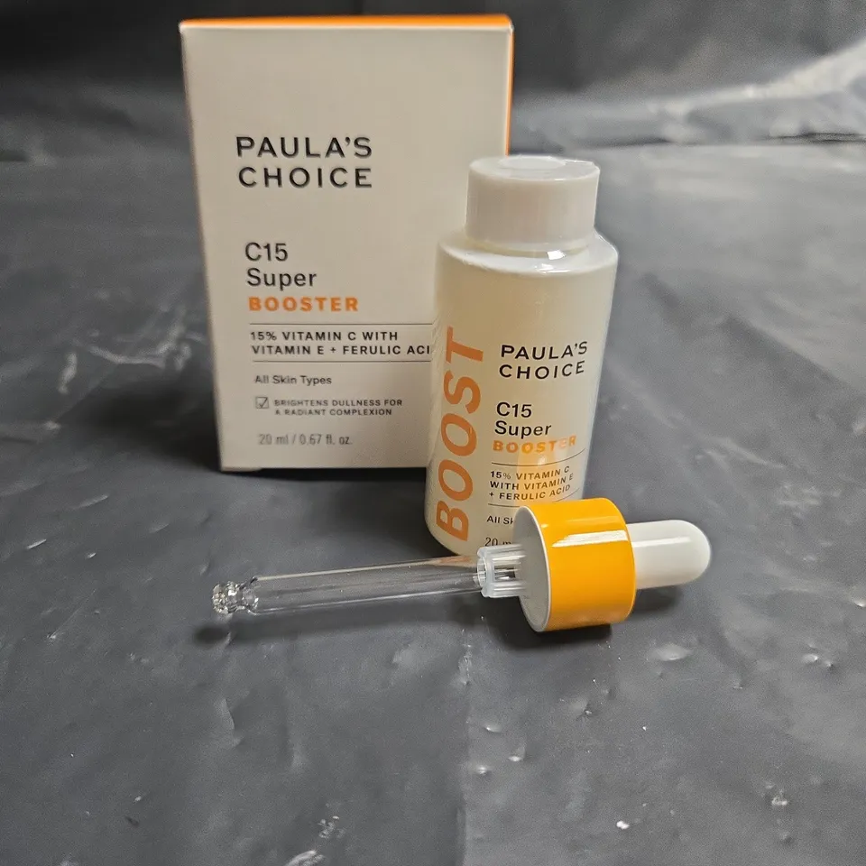 PAULA'S CHOICE C15 SUPER BOOSTER - 20ML