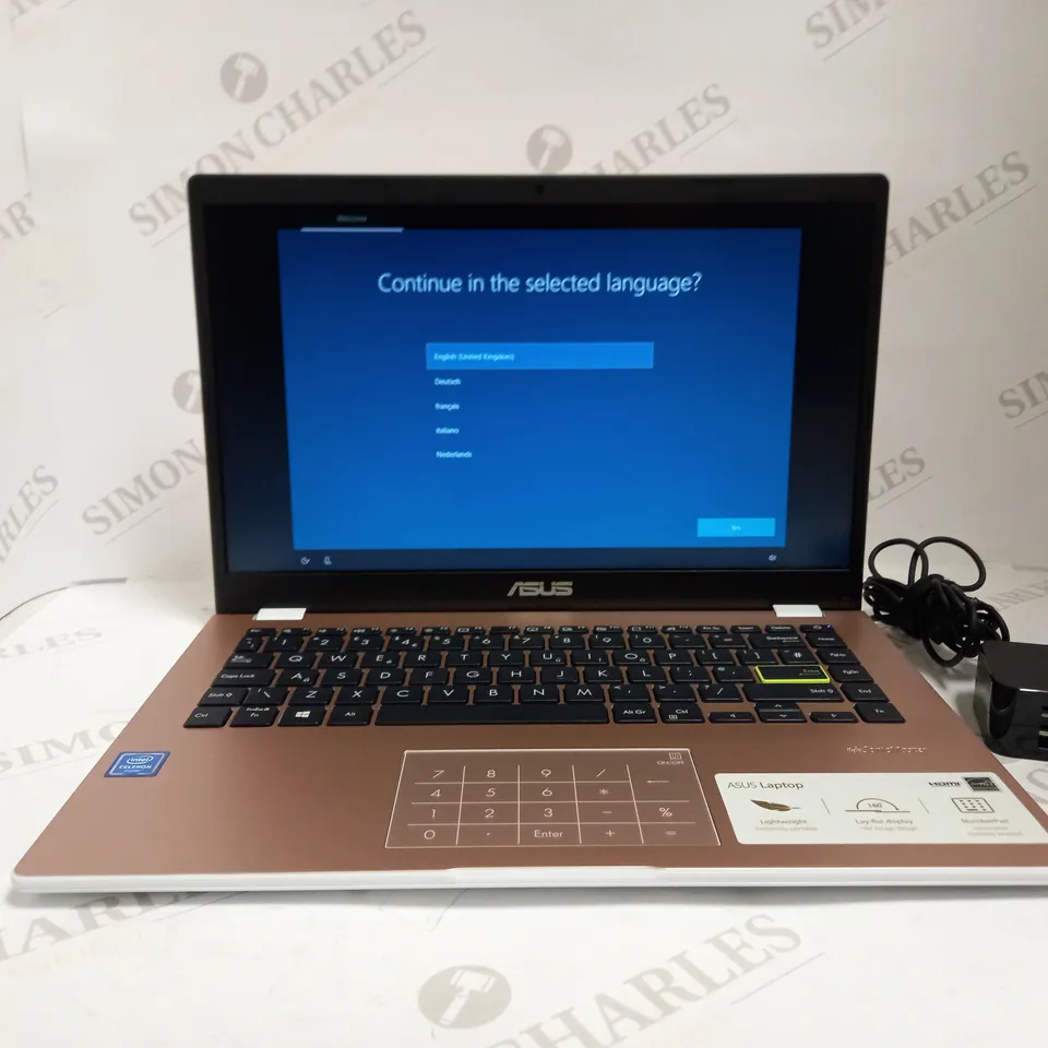 ASUS CLOUDBOOK E410MA-BV815TS INTEL CELERON 14" LAPTOP RRP £189.99