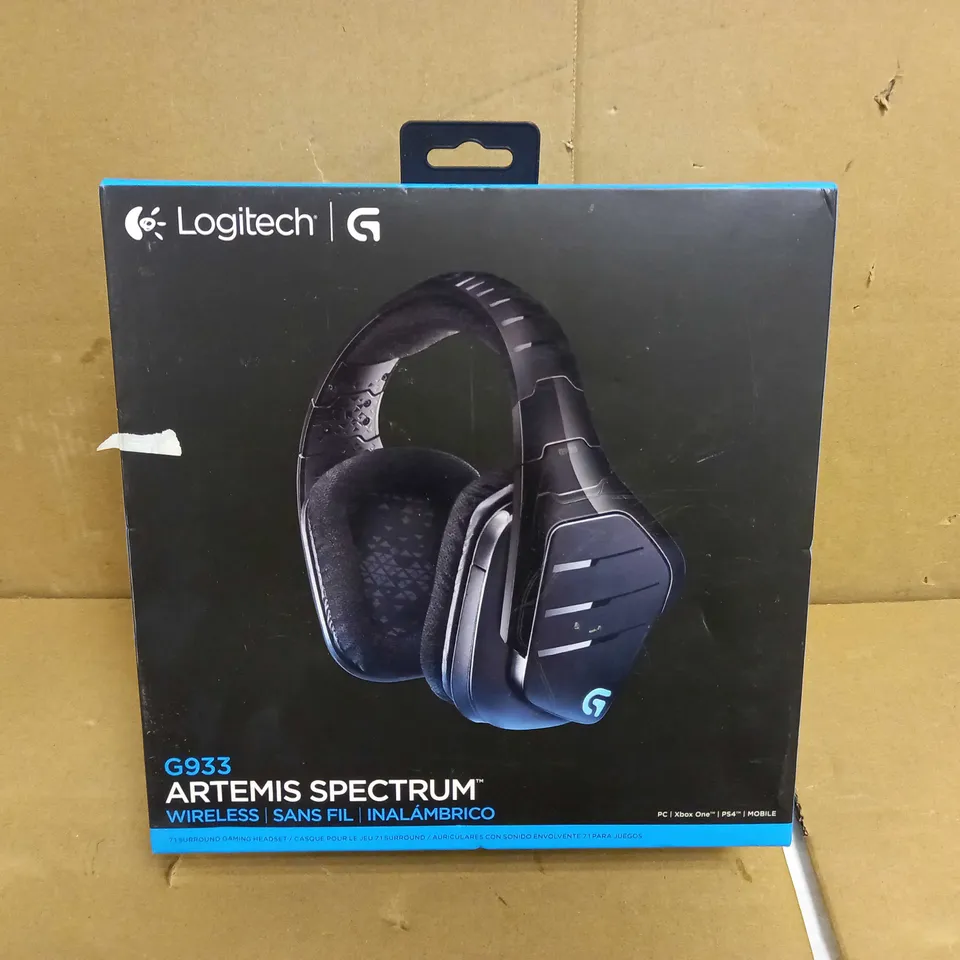 LOGITECH ARTEMIS SPECTRUM G633 GAMING HEADPHONES