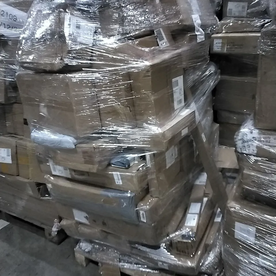 PALLET CONTAINING ASSORTED PRODUCTS INCLUDING LED CEILING LIGHT, LED FLUORESCENT LAMP, CLEANING TOOLS & ELECTRIC PRESSURE WASHER