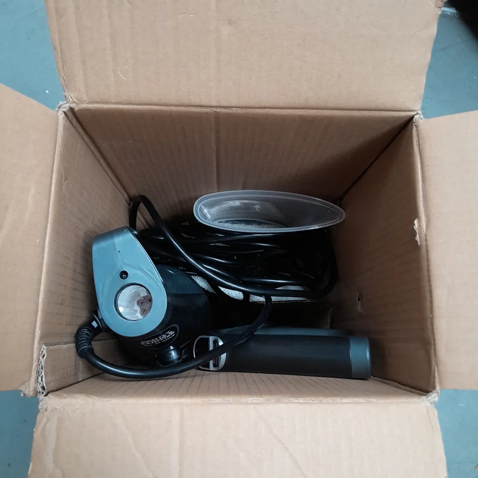 SHARK STEAM SCRUBBER WITH STEAM BLAST S7201 - COLLECTION ONLY
