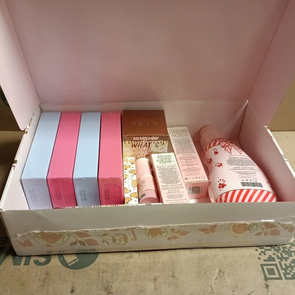 PLOUISE 11 ITEM BOX SET TO INCLUDE CANDY CLEANSE, WHIPPED BODY FOAM, FIZZY POP SHAMPOO