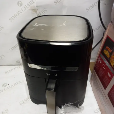 TEFAL EASYFRY AIR FRYER, EY5058, BLACK