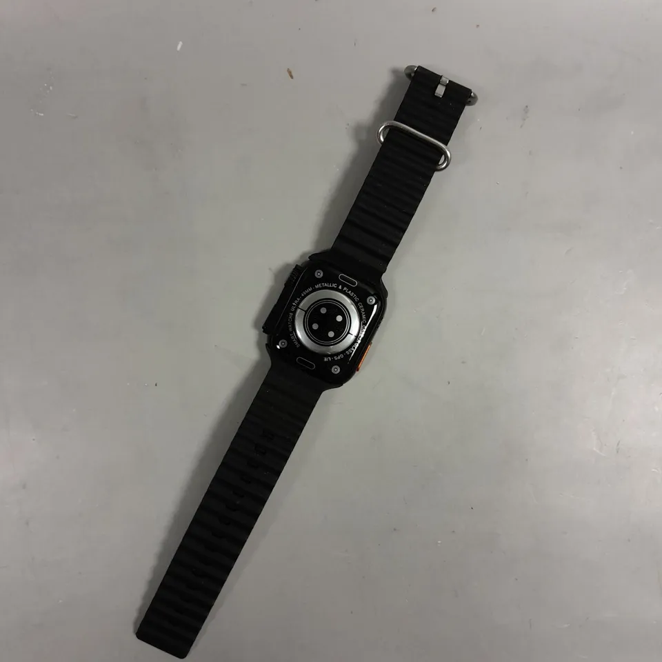 WATCH8 ULTRA HEALTH TRACKING SMART WATCH IN BLACK 