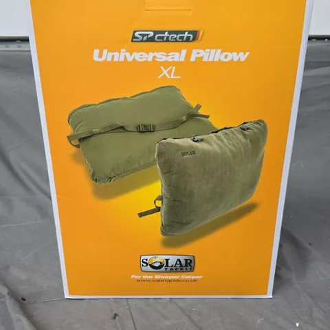 BOXED SOLAR TACKLE UNIVERSAL PILLOW XL
