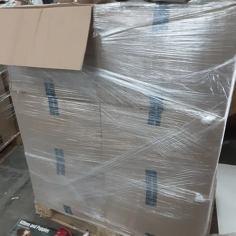 PALLET OF ASSORTED HOMEWARE ITEMS TO INCLUDE CALENDARS, COFFEE, BOOKS ETC