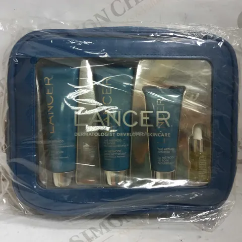 LANCER DERMATOLOGIST THE METHOD 4PC SKINCARE SET