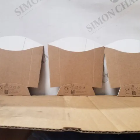 BOXED MEDIUM KRAFT CHIP SCOOP APPROXIMATELY 1000