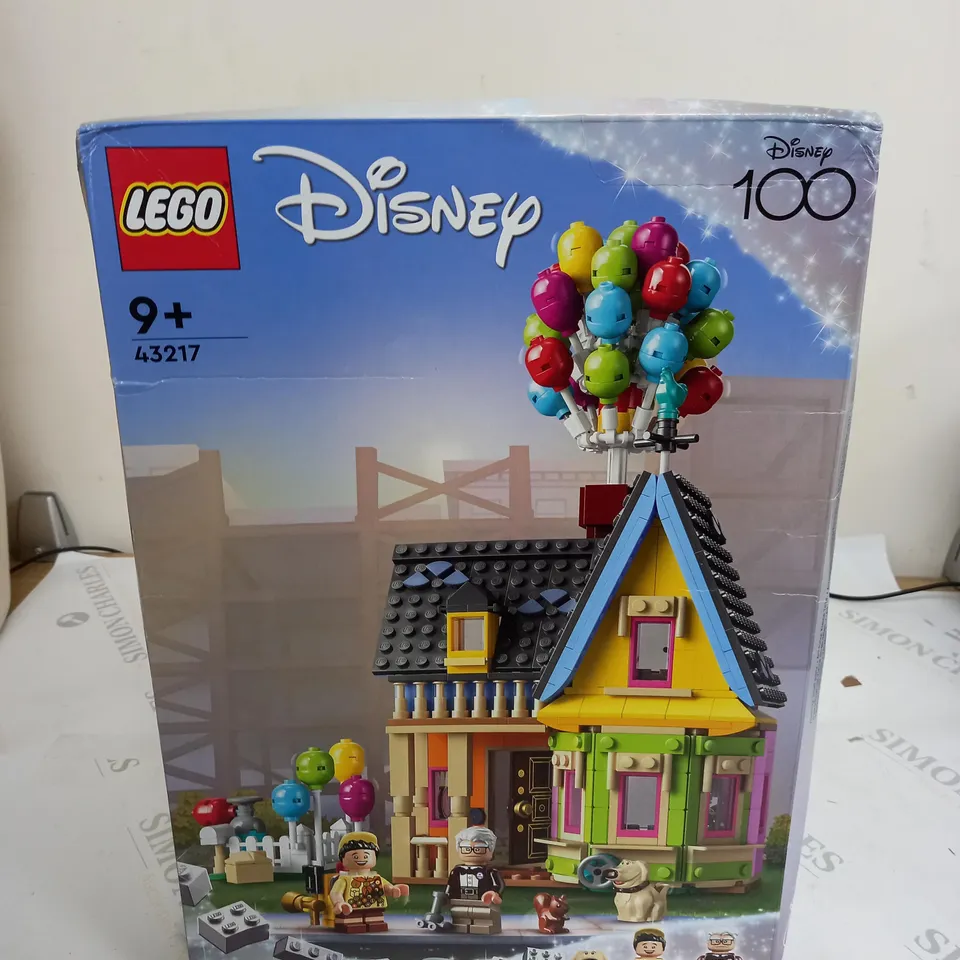 BOXED LEGO DISNEY PIXAR ‘UP’ HOUSE 43217 RRP £49.99