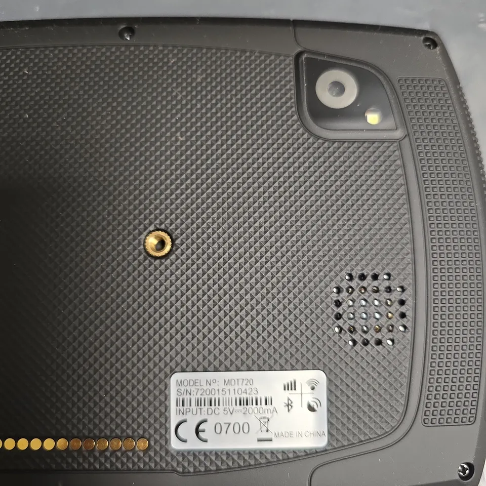 MDT720 HANDHELD TABLET