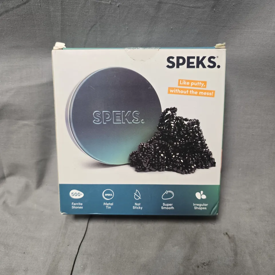 BOXED SPEKS MAGNETIC FIDGET PUTTY 